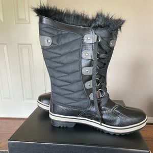 Girls Sorel Torino II Waterproof Winter Boots